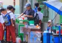 Jajan sembarangan bisa Melatih Imun Anak?