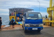 Terakhir Penyeberangan Rute Jangkar-Raas Sepi Pemudik