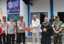 Forkopimda Tinjau Pos di sepanjang Pantura