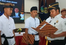 Lima Warga Binaan Hindu Lapas Banyuwangi Dapat Remisi