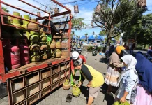 LPG Langka, Operasi Pasar Diserbu Warga Banyuwangi