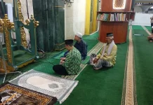 Persiapan Masjid Agung Lumajang Gelar Sholat Idul Fitri 1447 Hijriah