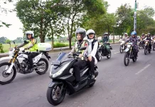 Bupati Ipuk Patroli Pastikan Malam Takbir Aman