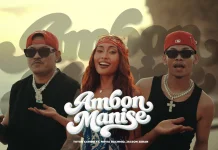 Lirik Lagu "Ambon Manise" - Toton Caribo ft. Novia Bachmid & Jacson Zer