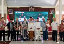 Umat Katolik Bondowoso Kunjungi Pendopo Bupati, Ucapkan Selamat Idul Fitri 1447 H