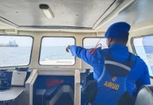 Satpolairud Patroli Wisata Bahari Amankan Pengunjung