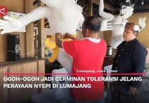 Lintas Iman Bersatu, Senduro Hidupkan Toleransi