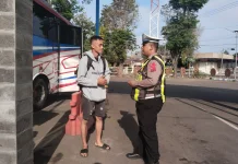 Polres Bondowoso Tingkatkan Edukasi Keselamatan Para Mudik