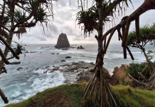 Libur Lebaran, Wisata Papuma–Watu Ulo Diserbu Pengunjung
