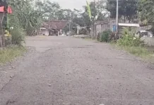 Pengguna Jalan di Tempeh Keluhkan Jalan Rusak