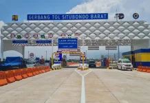 Arus Balik Exit Tol Prosiwangi Padat