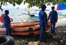 Satpolairud Intensifkan Patroli di Kawasan Wisata Pantai