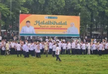 Ribuan ASN Tinggalkan Lokasi Apel Akbar karena Hujan