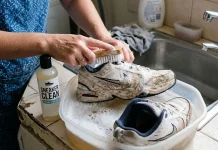 Jangan Asal Sikat! Ini 5 Tips Ampuh Mencuci Sneakers agar Tetap Awet dan Kinclong