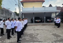 Hari Pertama Kerja, Sejumlah ASN Absen