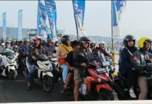 H+4 Lebaran, Roda Dua Dominasi Arus Balik Ketapang