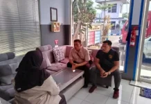 Petugas Sidak LPG Bersubsidi di Lumajang