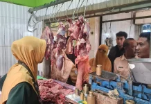Harga Daging Sapi masih Tinggi, Rp140.000 per kilogram