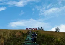 Libur Lebaran, Kunjungan Kawah Wurung Meningkat