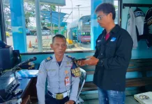 Petugas Terminal Minak Koncar Sigap Atasi Potensi Penumpukan Penumpang