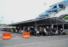 Arus Balik H+5 Ketapang Ramai Lancar, Didominasi Roda Dua