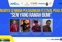 Festival Peka 2026 Angkat Seni Ramah Lingkungan
