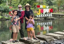 Mudik Lebaran, Cella Kotak Promosikan Wisata Banyuwangi