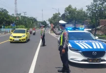 Arus Balik Lebaran di Lumajang Ramai Lancar