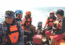 Operasi SAR Belum Menemukan Korban Jatuh dari Kapal