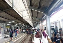 Penumpang KA Pandanwangi Meningkat 14 Persen saat Lebaran 2026