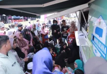 Bunga Desaku, Pemkab Jember Terbitkan 1.976 Dokumen Adminduk