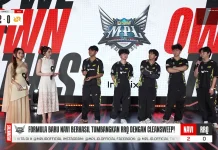 NAVI Libas RRQ Hoshi 2-0 di Laga Pembuka