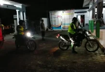 Patroli Gabungan Lumajang Jaga Kamtibmas Pasca Lebaran