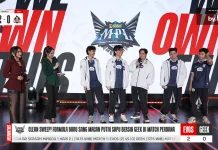 EVOS Gilas GeekFam 2-0 di Hari Kedua Week 1