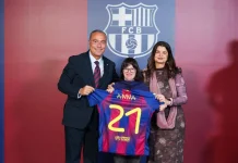 Jersey Barcelona Gunakan Typeface Unik Karya Penggemarnya
