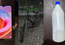 Polisi Ungkap Pencurian Handphone di Poster