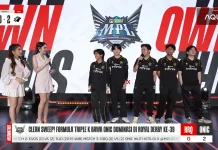 ONIC Menangi Royal Derby, Bekuk RRQ Hoshi 2-0