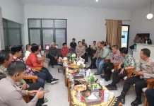 Kapolres Ingatkan Kepala Desa Transparan Kelola Dana Desa