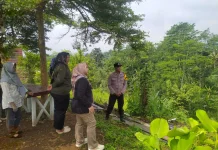 Polres Lumajang Survey Lahan Kritis