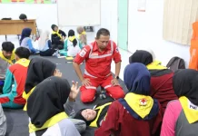 FORPIS Tingkatkan Kemampuan PMR Wira Tangani Situasi Darurat