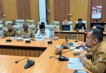 Dinsos PPPA Gelar Rakor Evaluasi KLA