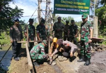 Groundbreaking Jembatan Kali Asem Lumajang Digelar Virtual