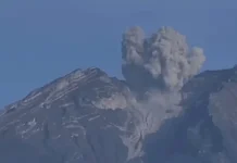 Makna Dibalik Fenomena Gumpalan Asap Gunung