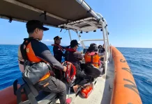 Tim SAR Hentikan Pencarian Penumpang Jatuh ke Laut
