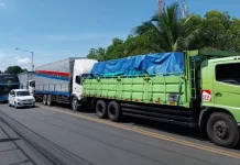 Sopir Logistik Keluhkan Kemacetan Ketapang–Gilimanuk