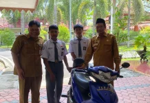 Pakai TERMOS, Pelajar Bondowoso Konversi Motor BBM ke Listrik
