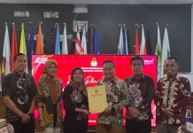 KPU Situbondo Tetapkan Jumlah Pemilih 536.172 Orang