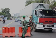 TNI Dikerahkan Urai Macet Jalur Ketapang