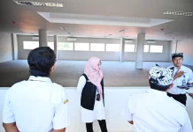 Ipuk Tinjau Perpustakaan Baru, Fasilitasi Literasi Digital