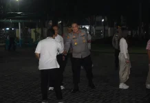 Kapolres Cek Gereja, Paskah Dipastikan Aman